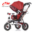 2017 neues modell heißer verkauf dreirad für verkauf / eltern push trike zum legen / faltbare günstige baby dreirad preis